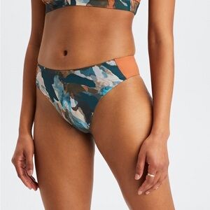 Fabletics Sporty Swim Brief NWT XL